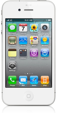 Смартфон APPLE iPhone 4 8GB White - Тулун