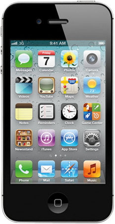 Смартфон APPLE iPhone 4S 16GB Black - Тулун