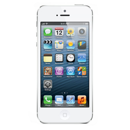 Apple iPhone 5 32Gb white - Тулун