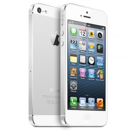 Apple iPhone 5 64Gb white - Тулун