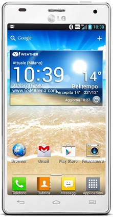 Смартфон LG Optimus 4X HD P880 White - Тулун