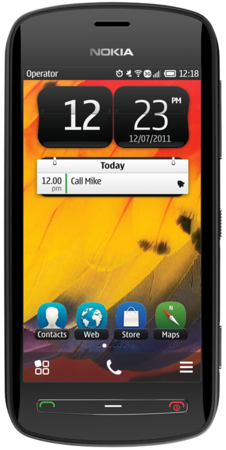 Смартфон Nokia 808 PureView Black - Тулун