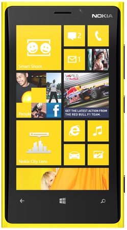 Смартфон NOKIA LUMIA 920 Yellow - Тулун