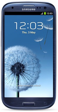Смартфон Samsung Galaxy S3 GT-I9300 16Gb Pebble blue - Тулун