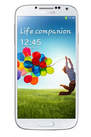 Смартфон Samsung Galaxy S4 GT-I9500 16Gb White Frost - Тулун