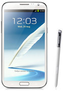 Смартфон Samsung Samsung Смартфон Samsung Galaxy Note II GT-N7100 16Gb (RU) белый - Тулун
