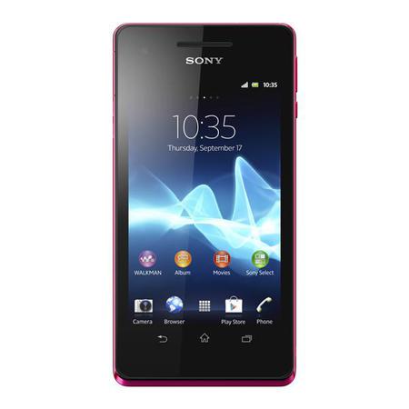 Смартфон Sony Xperia V Pink - Тулун