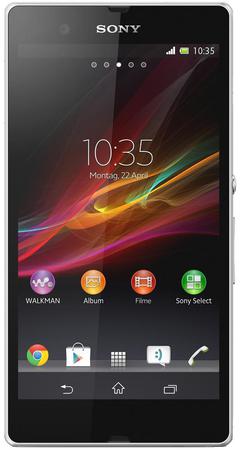 Смартфон Sony Xperia Z White - Тулун