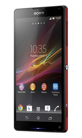 Смартфон Sony Xperia ZL Red - Тулун