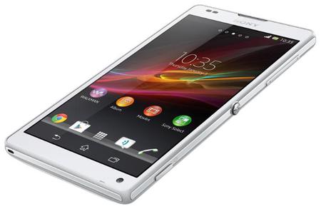 Смартфон Sony Xperia ZL White - Тулун