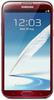 Смартфон Samsung Galaxy Note 2 GT-N7100 Red - Тулун