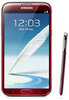 Смартфон Samsung Samsung Смартфон Samsung Galaxy Note II GT-N7100 16Gb красный - Тулун