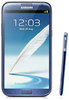 Смартфон Samsung Samsung Смартфон Samsung Galaxy Note II GT-N7100 16Gb синий - Тулун
